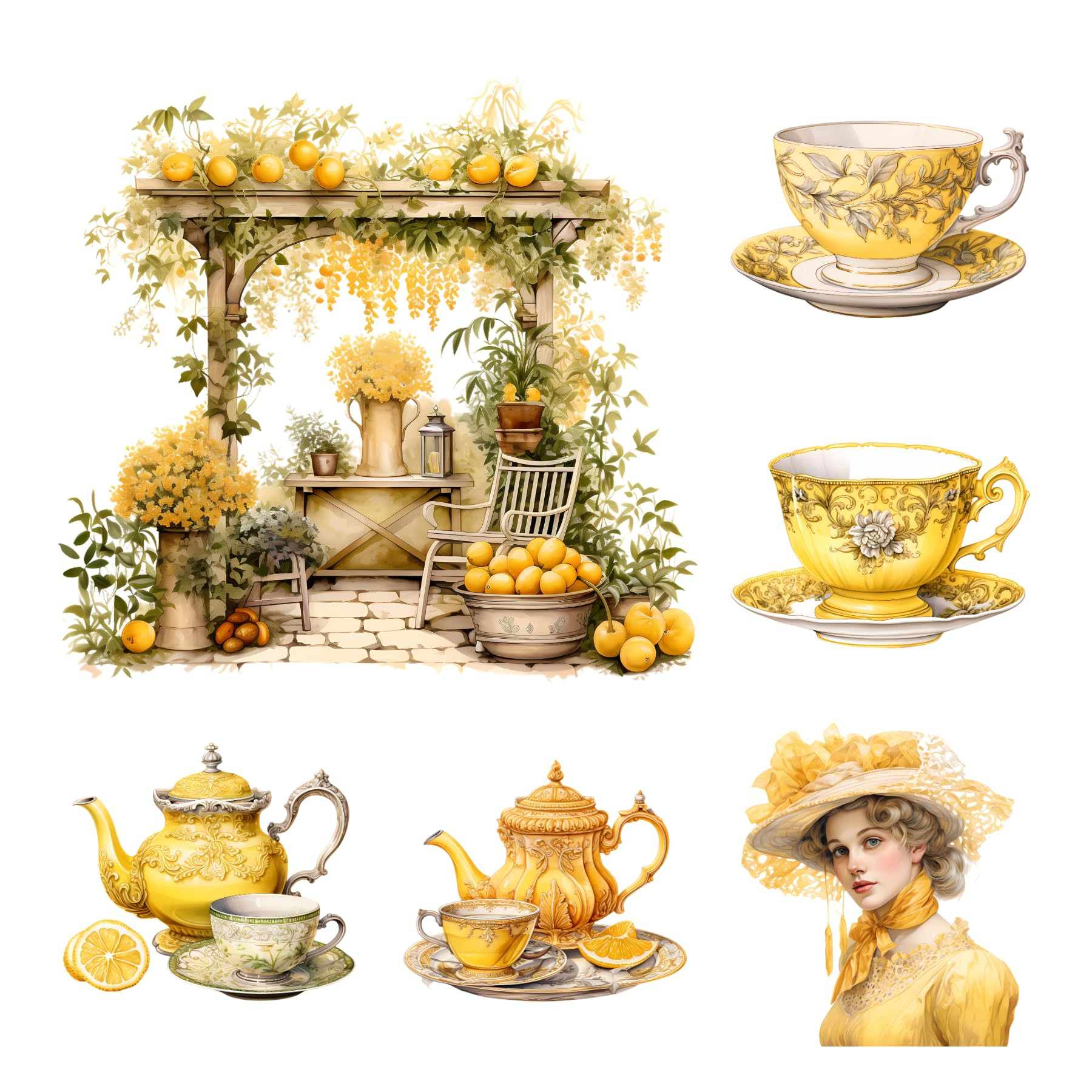 Victorian Garden Stickers アンティーク　シール il_1080xN.775814553_2kxo.jpg